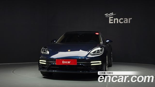 Porsche Panamera 2.9 AWD Platinum Edition — пробег 43 886 км — фото 3 из 5
