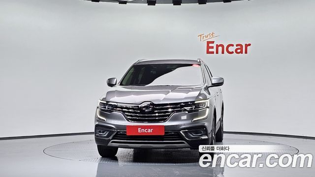 Renault (Samsung) QM6 из Кореи Encar