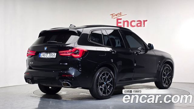 BMW X3 xDrive 20i M Sport — пробег 45 400 км — фото 2 из 5