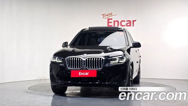 BMW X3 xDrive 20i M Sport — пробег 45 400 км — фото 3 из 5