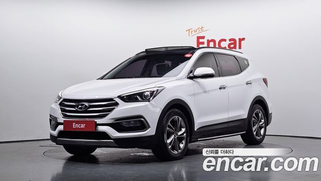 Hyundai Santafe Diesel 2.0 2WD Exclusive — пробег 139 719 км — фото 1 из 5