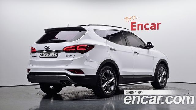 Hyundai Santafe Diesel 2.0 2WD Exclusive — пробег 139 719 км — фото 2 из 5