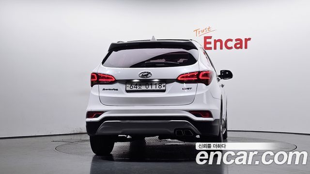 Hyundai Santafe Diesel 2.0 2WD Exclusive — пробег 139 719 км — фото 4 из 5