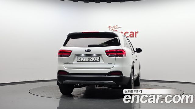Kia Sorento из Кореи Encar