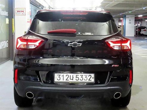 Chevrolet (Daewoo) Trailblazer 1.3 Turbo 4WD RS — пробег 46 876 км — фото 4 из 5