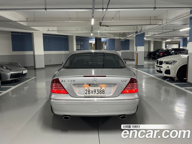 Mercedes-Benz CL-Class CL600 — пробег 94 000 км — фото 2 из 5