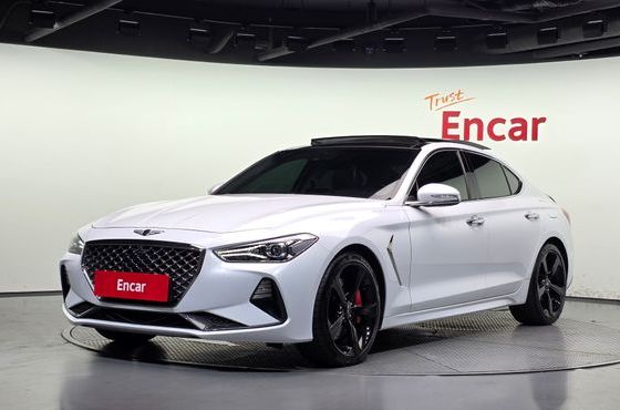 Genesis G70 2.0T AWD Supreme — пробег 181 824 км — фото 1 из 5