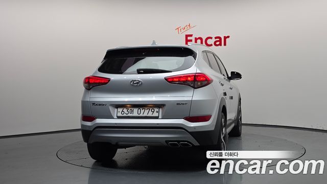 Hyundai Tucson из Кореи Encar
