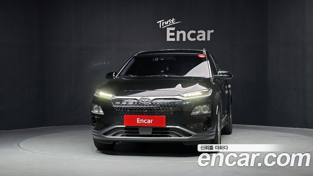 Hyundai Kona из Кореи Encar