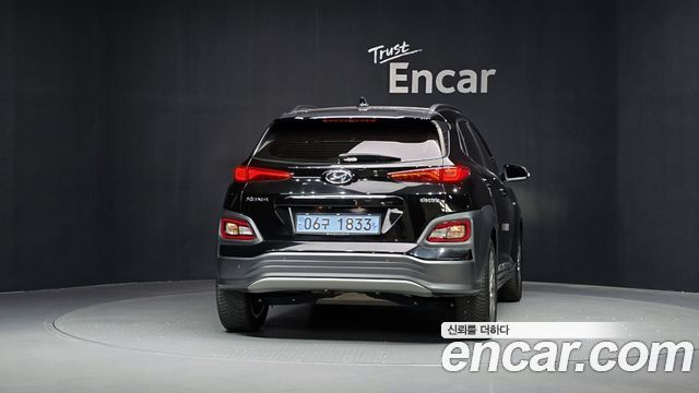 Hyundai Kona из Кореи Encar