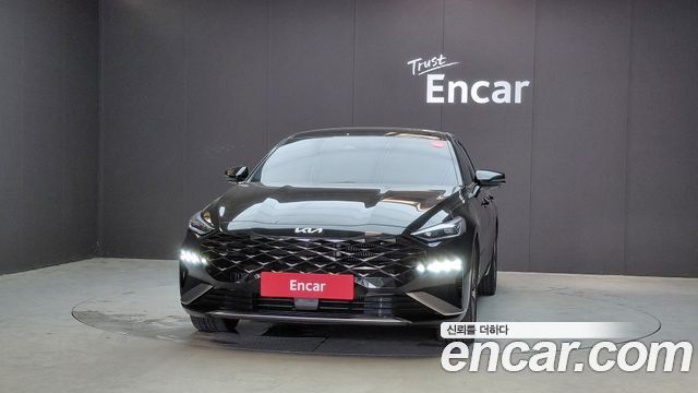 Kia K8 из Кореи Encar