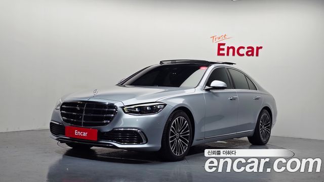 Mercedes-Benz S-Class из Кореи Encar