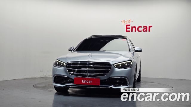 Mercedes-Benz S-Class из Кореи Encar