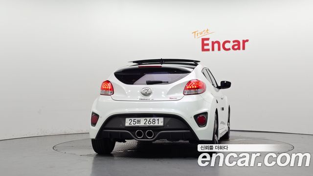 Hyundai Veloster из Кореи Encar