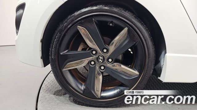 Hyundai Veloster из Кореи Encar