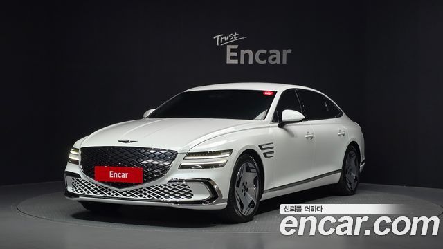 Genesis G80 e-AWD — пробег 8 374 км — фото 1 из 5