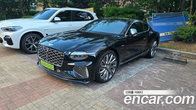 Bentley Continental из Кореи Encar