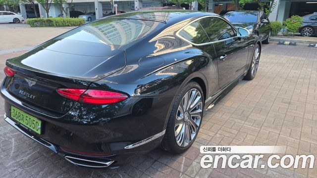 Bentley Continental из Кореи Encar