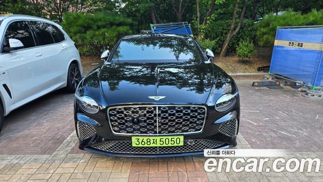 Bentley Continental из Кореи Encar