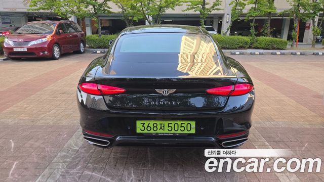 Bentley Continental из Кореи Encar
