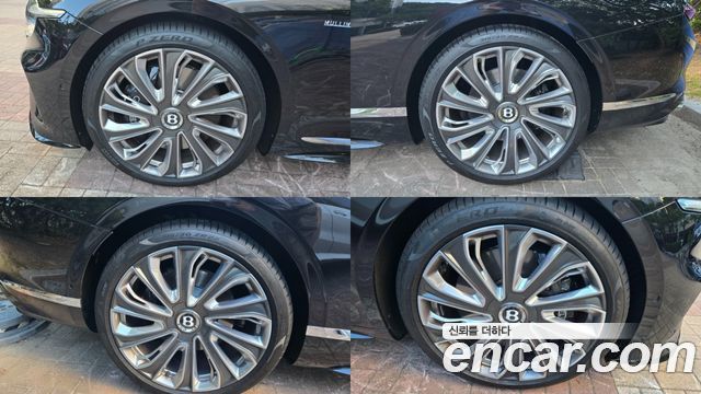 Bentley Continental из Кореи Encar