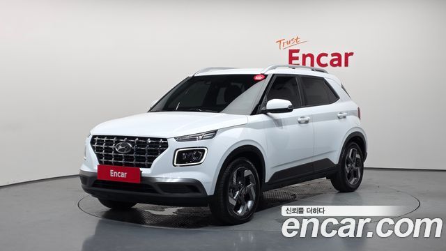 Hyundai Venue из Кореи Encar