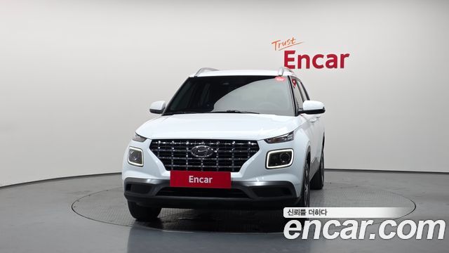 Hyundai Venue из Кореи Encar