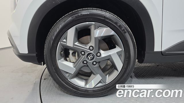 Hyundai Venue из Кореи Encar