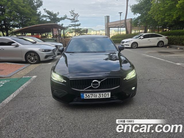 Volvo S60 из Кореи Encar