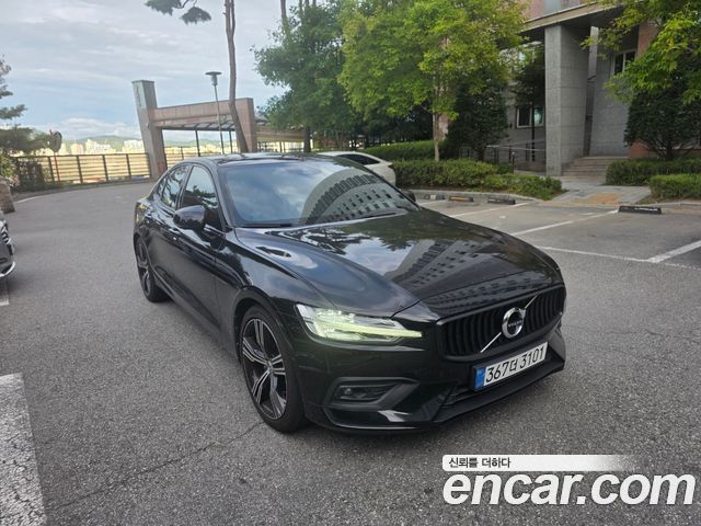 Volvo S60 из Кореи Encar