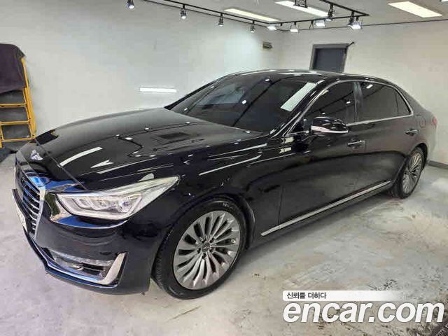 Genesis EQ900 3.3 T-GDI AWD Prestige — пробег 260 500 км — фото 3 из 5