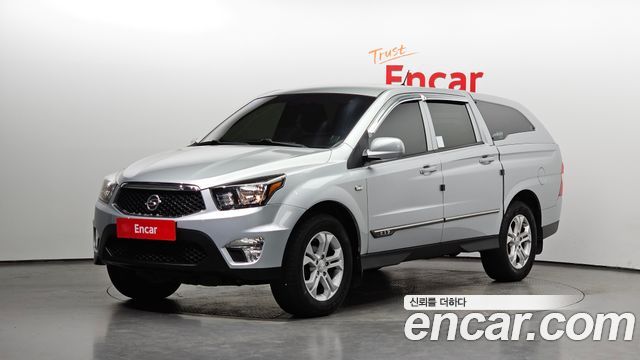 Ssangyong KORANDO CX7 4WD PASSION — пробег 168 234 км — фото 1 из 5