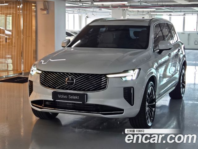 Volvo XC90 из Кореи Encar