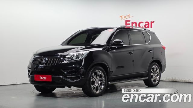 Ssangyong Rexton Diesel 2.2 4WD Eurasia Edition — пробег 98 848 км — фото 1 из 5