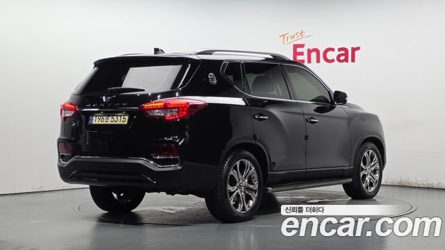 Ssangyong Rexton Diesel 2.2 4WD Eurasia Edition — пробег 98 848 км — фото 2 из 5