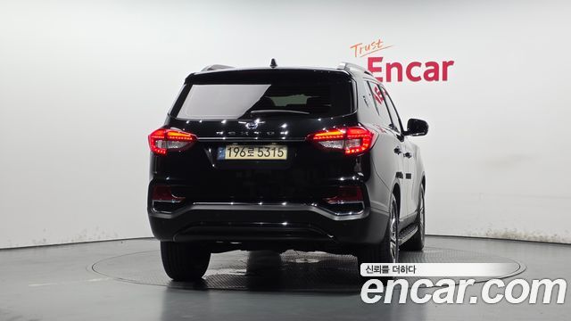 Ssangyong Rexton Diesel 2.2 4WD Eurasia Edition — пробег 98 848 км — фото 4 из 5