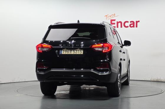 Ssangyong Rexton Diesel 2.2 4WD Eurasia Edition — пробег 98 848 км — фото 4 из 5