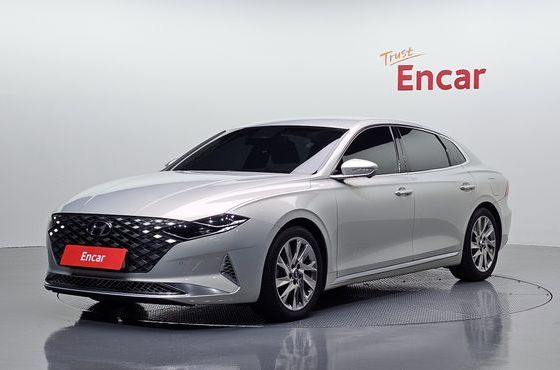 Hyundai Grandeur Calligraphy — пробег 79 791 км — фото 1 из 5