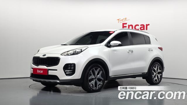 Kia Sportage Diesel 2WD Noblesse — пробег 251 970 км — фото 1 из 5