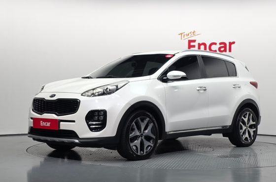 Kia Sportage Diesel 2WD Noblesse — пробег 251 970 км — фото 1 из 5