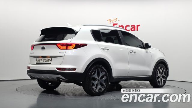 Kia Sportage Diesel 2WD Noblesse — пробег 251 970 км — фото 2 из 5