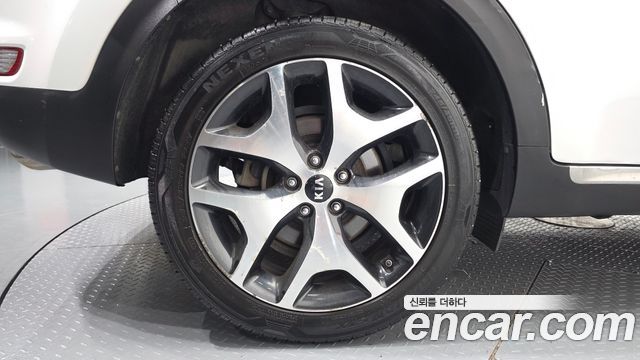 Kia Sportage Diesel 2WD Noblesse — пробег 251 970 км — фото 5 из 5