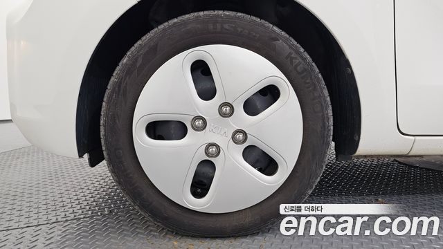 Kia RAY из Кореи Encar