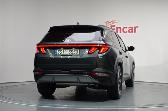 Hyundai Tucson Gasoline 1.6 Turbo 2WD Inspiration — пробег 126 146 км — фото 4 из 5