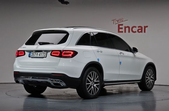 Mercedes-Benz GLC-Class GLC220 d 4MATIC — пробег 57 985 км — фото 2 из 5