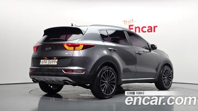 Kia Sportage Diesel 2WD Noblesse — пробег 261 343 км — фото 2 из 5