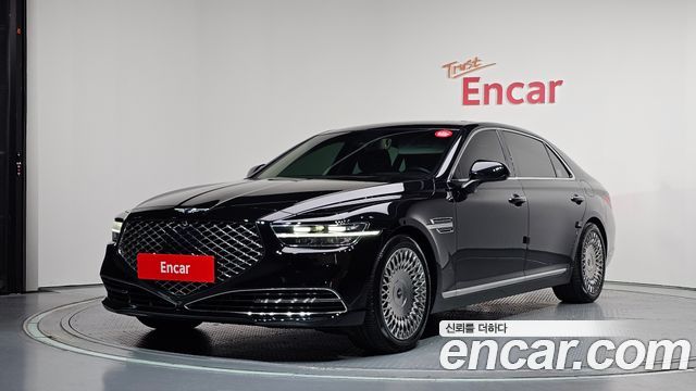 Genesis G90 из Кореи Encar