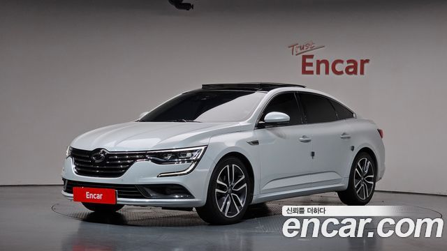 Renault (Samsung) SM6 из Кореи Encar
