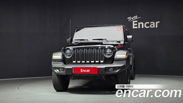 Jeep Wrangler из Кореи Encar