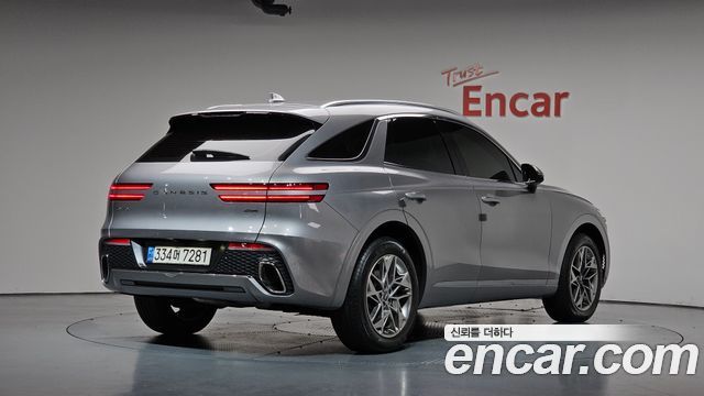 Genesis GV70 из Кореи Encar